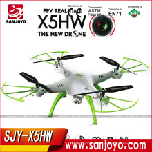 Drone Professional Syma X5HW Función de bloqueo alto Dron 0.3mp Cámara WIFI FPV